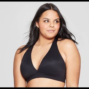 Nwt Auden padded plunge bralette XL 38DD 40D